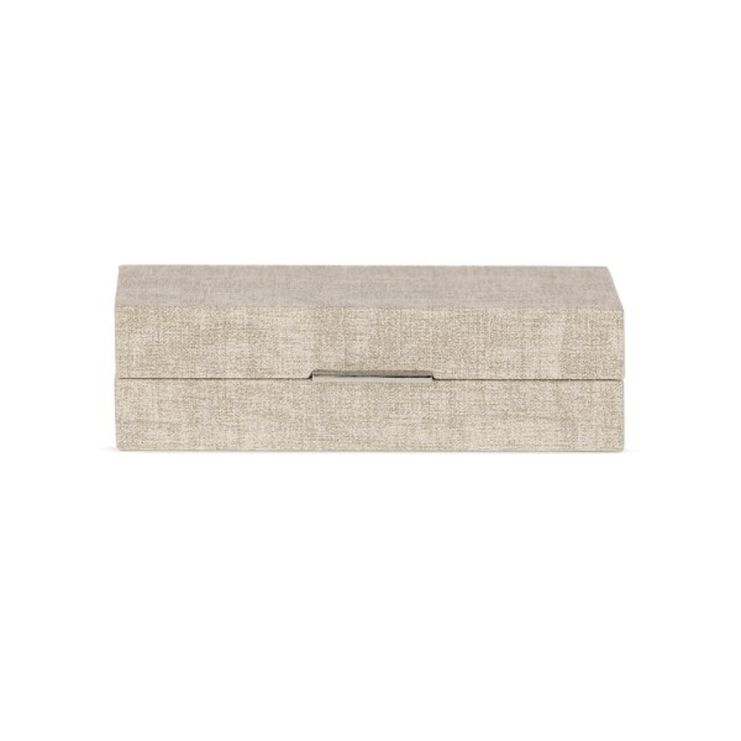 Caixa Decorativa em MDF e PU 25,5cm P