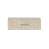Caixa Decorativa em MDF e PU 25,5cm P