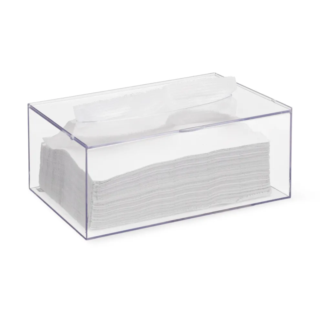 Caixa com Tampa Articulável para Papel Toalha 2,65L