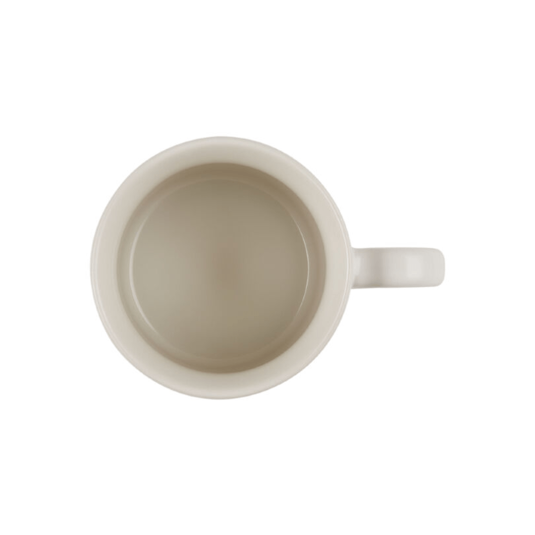 Caneca de Cappuccino Meringue 200ml Le Creuset - Ela Decora