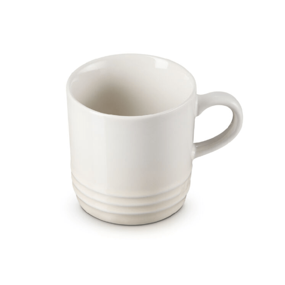 Caneca de Cappuccino Meringue 200ml Le Creuset - Ela Decora