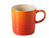 Caneca de Chá Laranja 350ml Le Creuset 703023509 - Ela Decora