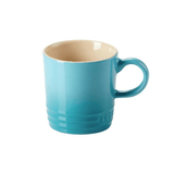 Caneca de Espresso Azul Caribe 100ml Le Creuset - Ela Decora
