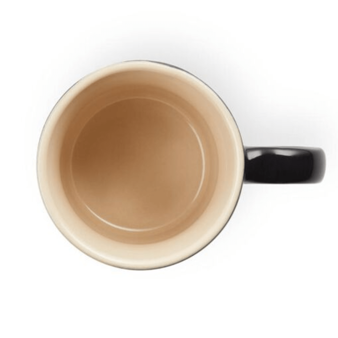 Caneca de Espresso Black Onyx 100ml Le Creuset - Ela Decora