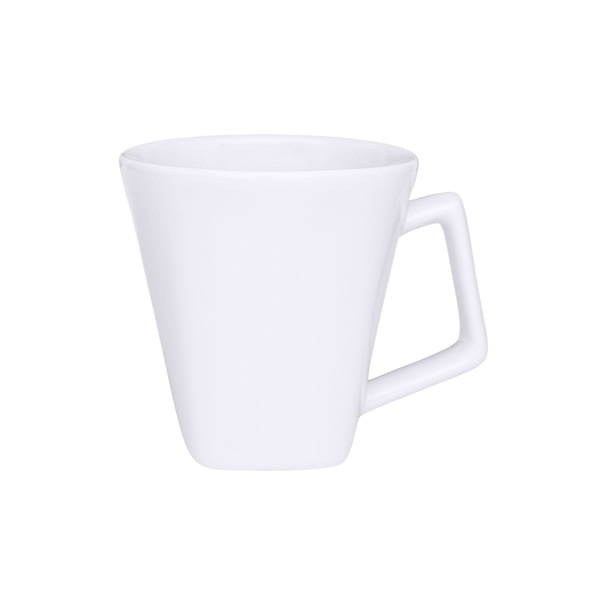 Caneca de Porcelana Mini Quartier Branco - 220ml - Ela Decora