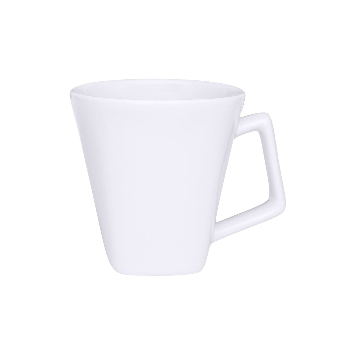 Caneca de Porcelana Mini Quartier Branco - 220ml - Ela Decora