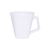 Caneca de Porcelana Mini Quartier Branco - 220ml - Ela Decora