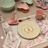 Caneca de Porcelana Mini Quartier Rosa - 220ml - Ela Decora