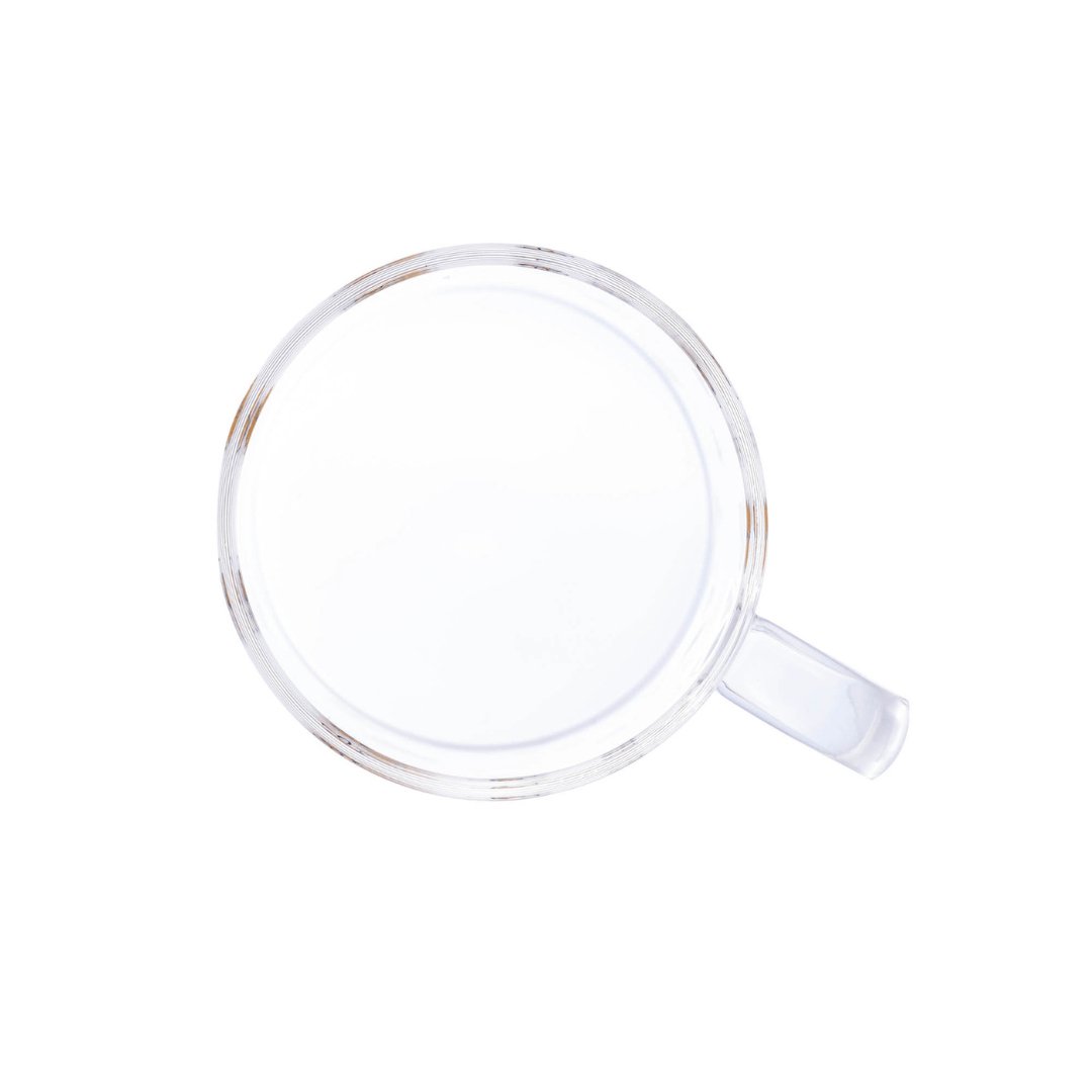 Caneca de Vidro Abelha Bee 125ml - Ela Decora