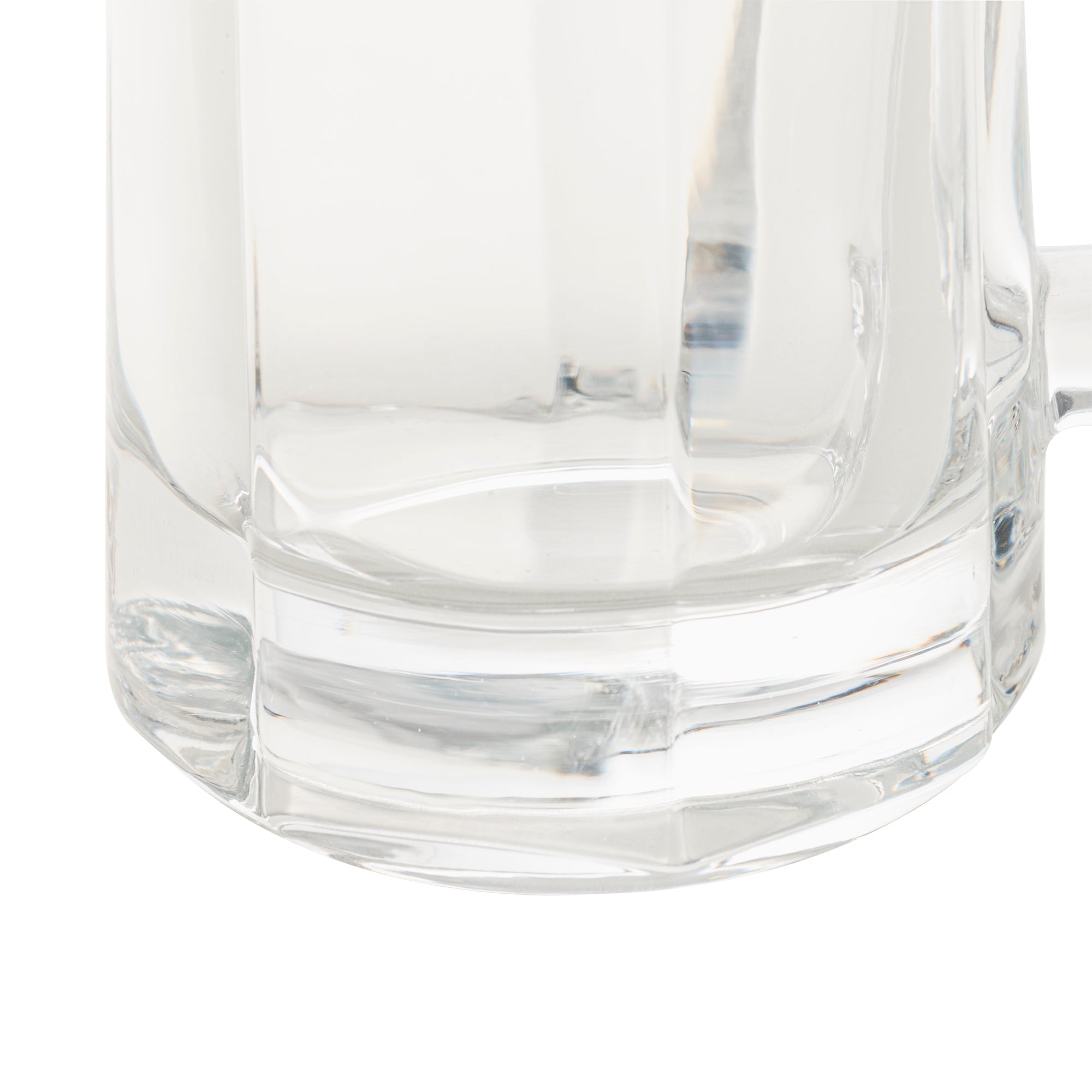 Caneca Para Chopp e Cerveja de Vidro Hamburgo 365ml - Ela Decora