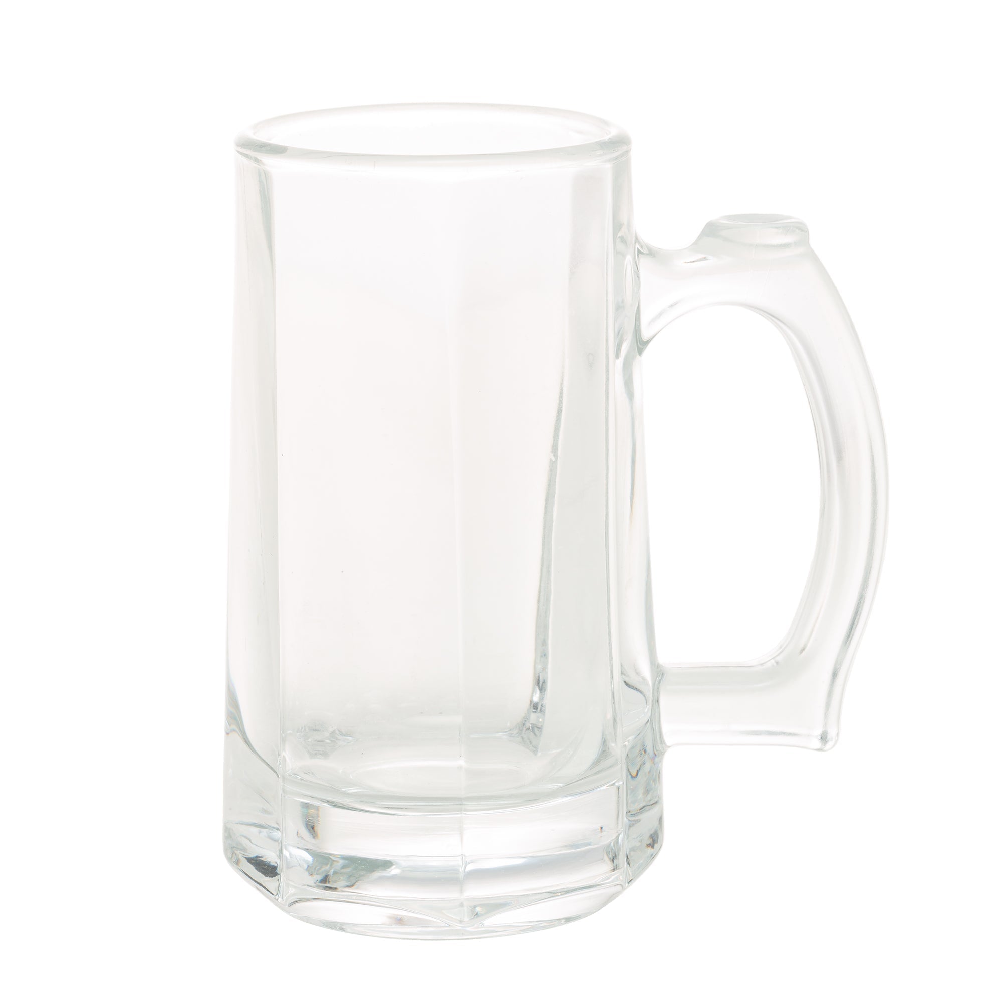 Caneca Para Chopp e Cerveja de Vidro Hamburgo 365ml - Ela Decora