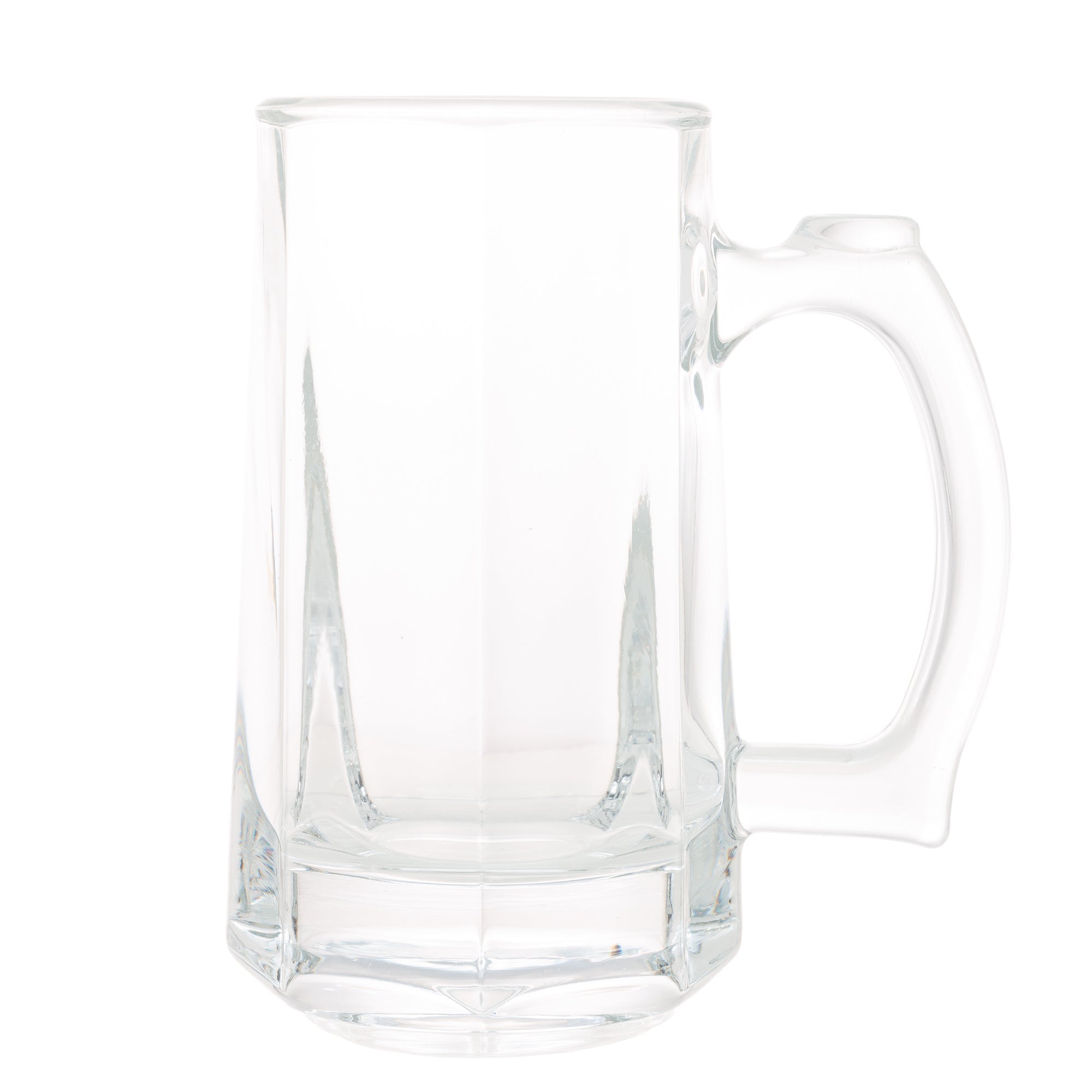 Caneca Para Chopp e Cerveja de Vidro Hamburgo 365ml - Ela Decora