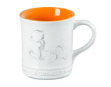 Caneca Seattle Zodíaco Aquário Branca 400ml Le Creuset - Ela Decora