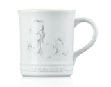 Caneca Seattle Zodíaco Aquário Branca 400ml Le Creuset - Ela Decora