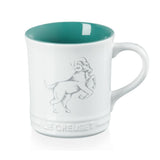 Caneca Seattle Zodíaco Áries Branca 400ml Le Creuset - Ela Decora