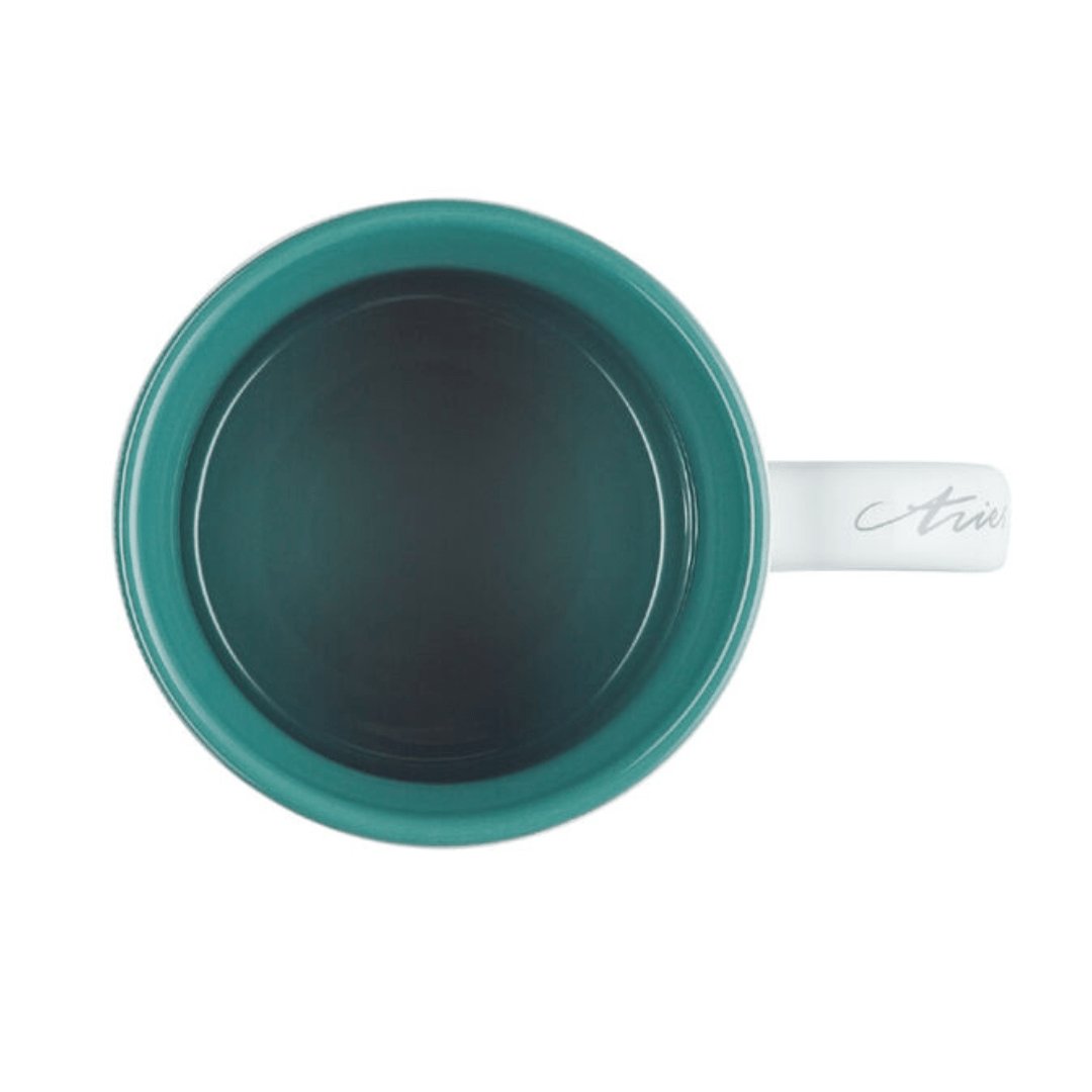 Caneca Seattle Zodíaco Áries Branca 400ml Le Creuset - Ela Decora