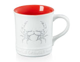 Caneca Seattle Zodíaco Cancer Branca 400ml Le Creuset - Ela Decora