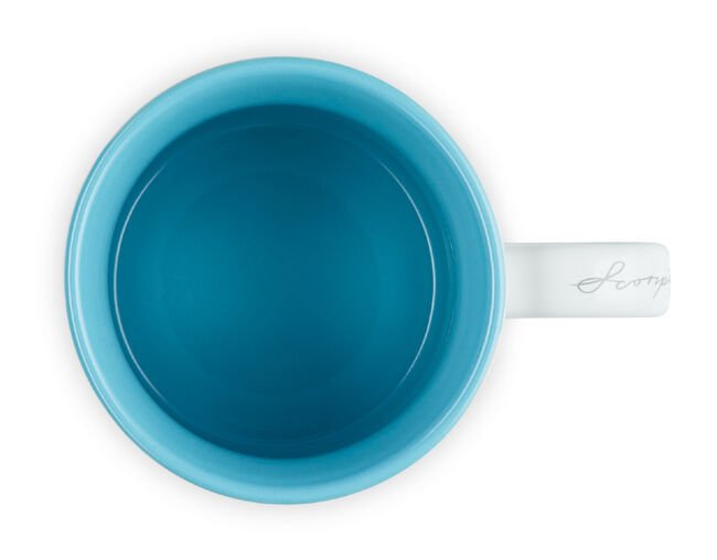 Caneca Seattle Zodíaco Escorpião Branca 400ml Le Creuset - Ela Decora
