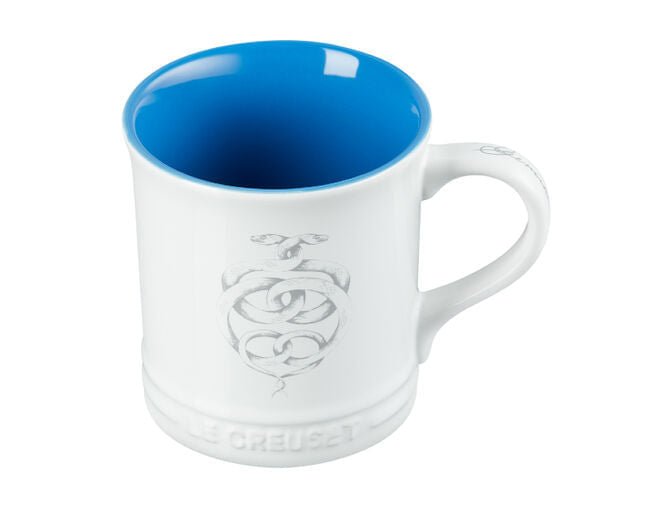 Caneca Seattle Zodíaco Gemeos Branca 400ml Le Creuset - Ela Decora