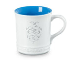 Caneca Seattle Zodíaco Gemeos Branca 400ml Le Creuset - Ela Decora
