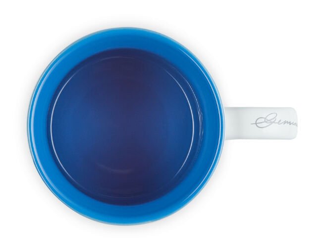 Caneca Seattle Zodíaco Gemeos Branca 400ml Le Creuset - Ela Decora