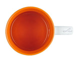 Caneca Seattle Zodíaco Leão Branca 400ml Le Creuset - Ela Decora