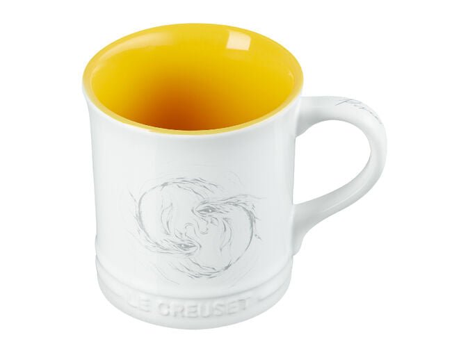 Caneca Seattle Zodíaco Peixes Branca 400ml Le Creuset - Ela Decora
