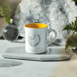 Caneca Seattle Zodíaco Virgem Branca 400ml Le Creuset - Ela Decora