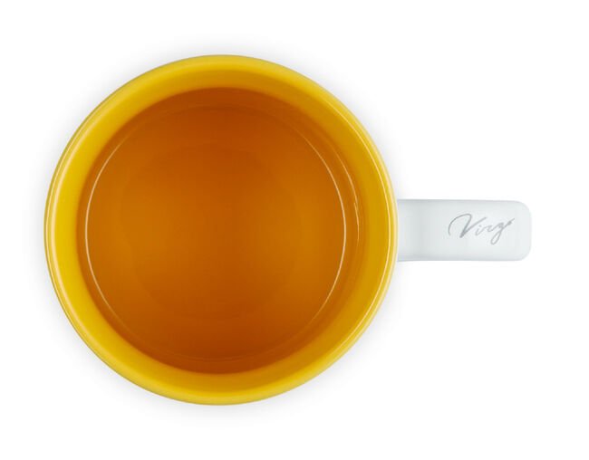 Caneca Seattle Zodíaco Virgem Branca 400ml Le Creuset - Ela Decora