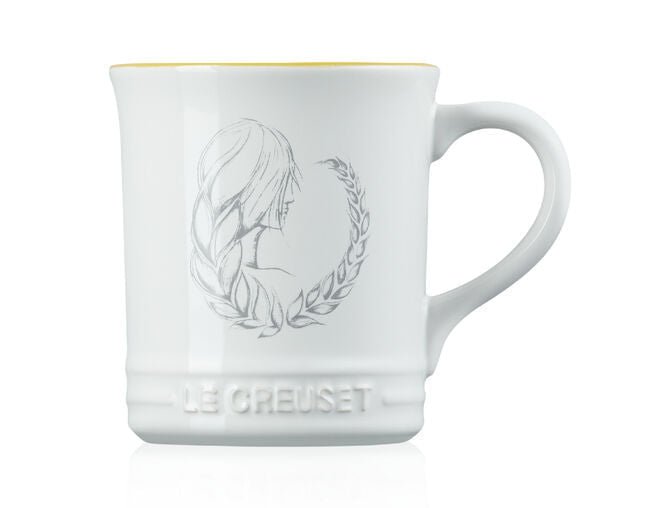 Caneca Seattle Zodíaco Virgem Branca 400ml Le Creuset - Ela Decora