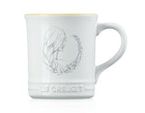 Caneca Seattle Zodíaco Virgem Branca 400ml Le Creuset - Ela Decora