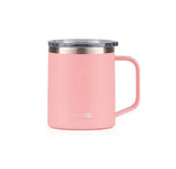 Caneca Térmica com Tampa Rosa Chip Pantone 370ml - Ela Decora