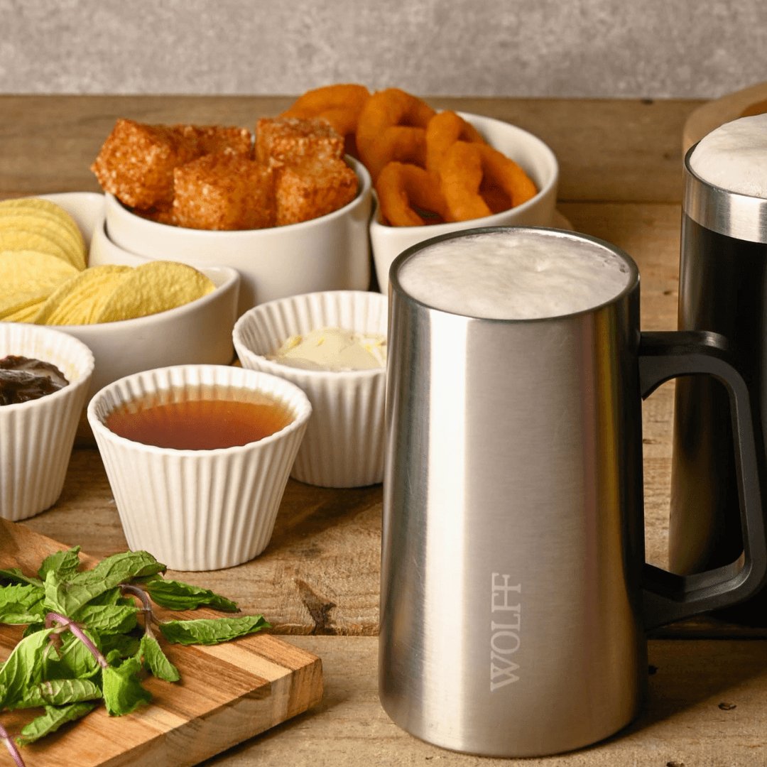 Caneca Térmica para Cerveja em Aço Inox 500ml - Ela Decora