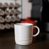 Caneca Espresso Cerâmica Branca Le Creuset - 100 ml