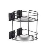 Cantoneira 2 Andares Dupla Face 3M Preto - Ela Decora