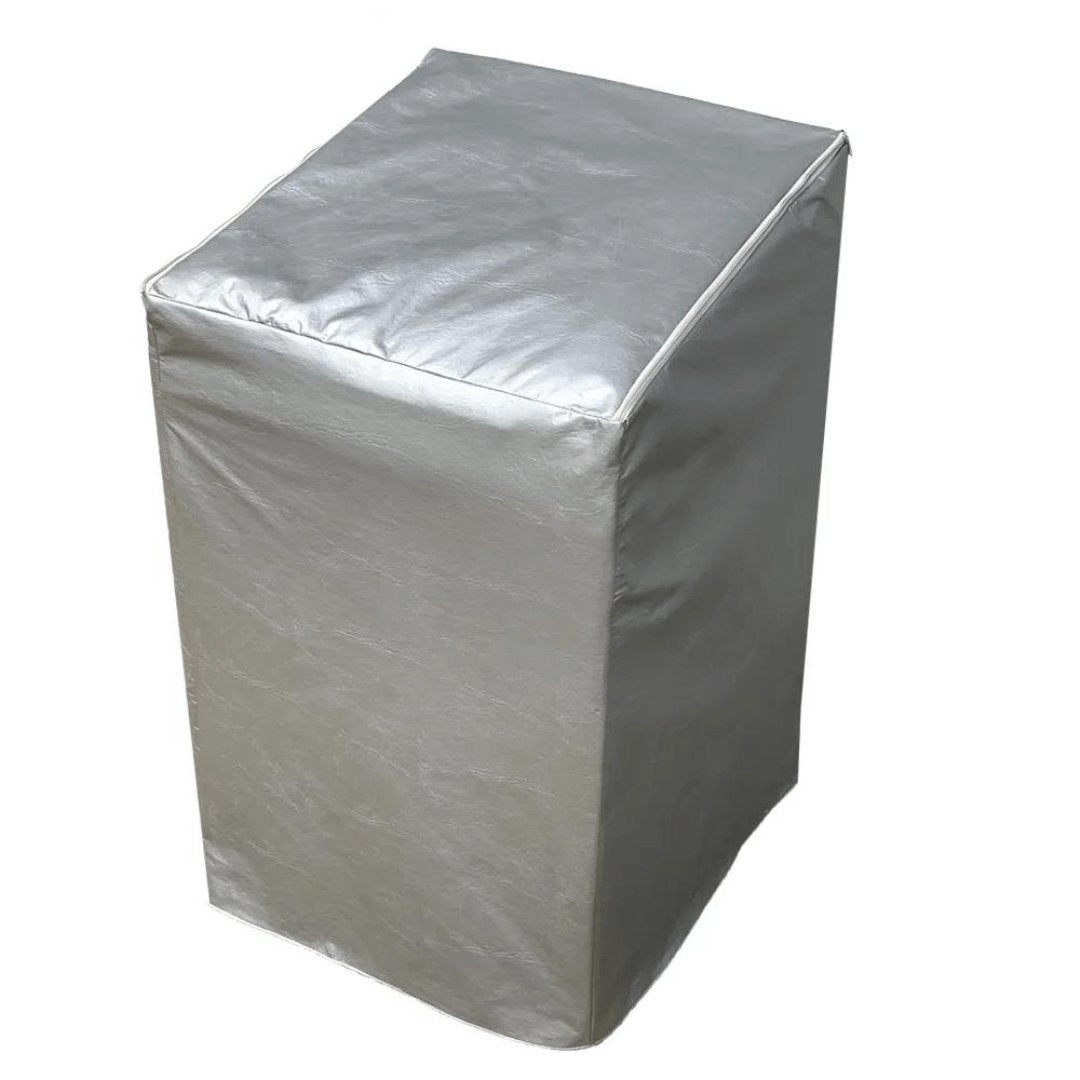 Capa para Máquina de Lavar Brastemp Active 11kg Cinza - Ela Decora