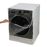 Capa para Máquina Lava e Seca Samsung WD11T 11kg Branca - Ela Decora