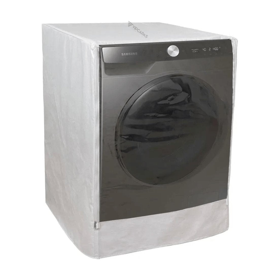 Capa para Máquina Lava e Seca Samsung WD11T 11kg Branca - Ela Decora