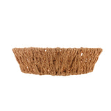Cesta Coração Papel e Metal 26,5cm - Ela Decora