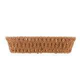 Cesta Retangular Papel e Metal 28cm - Ela Decora