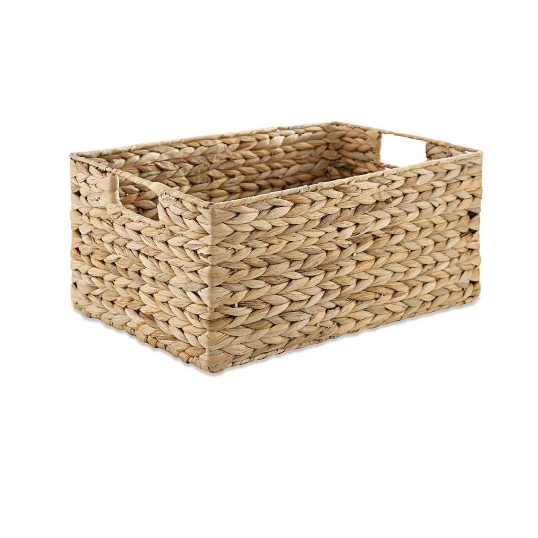 Cesto em Fibra Natural M  40 cm