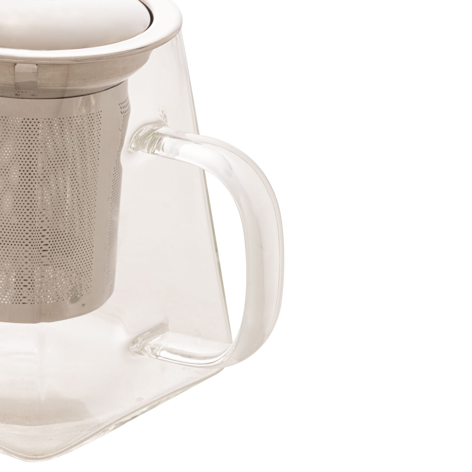 Chaleira de Vidro Borossilicato 550ml - Ela Decora