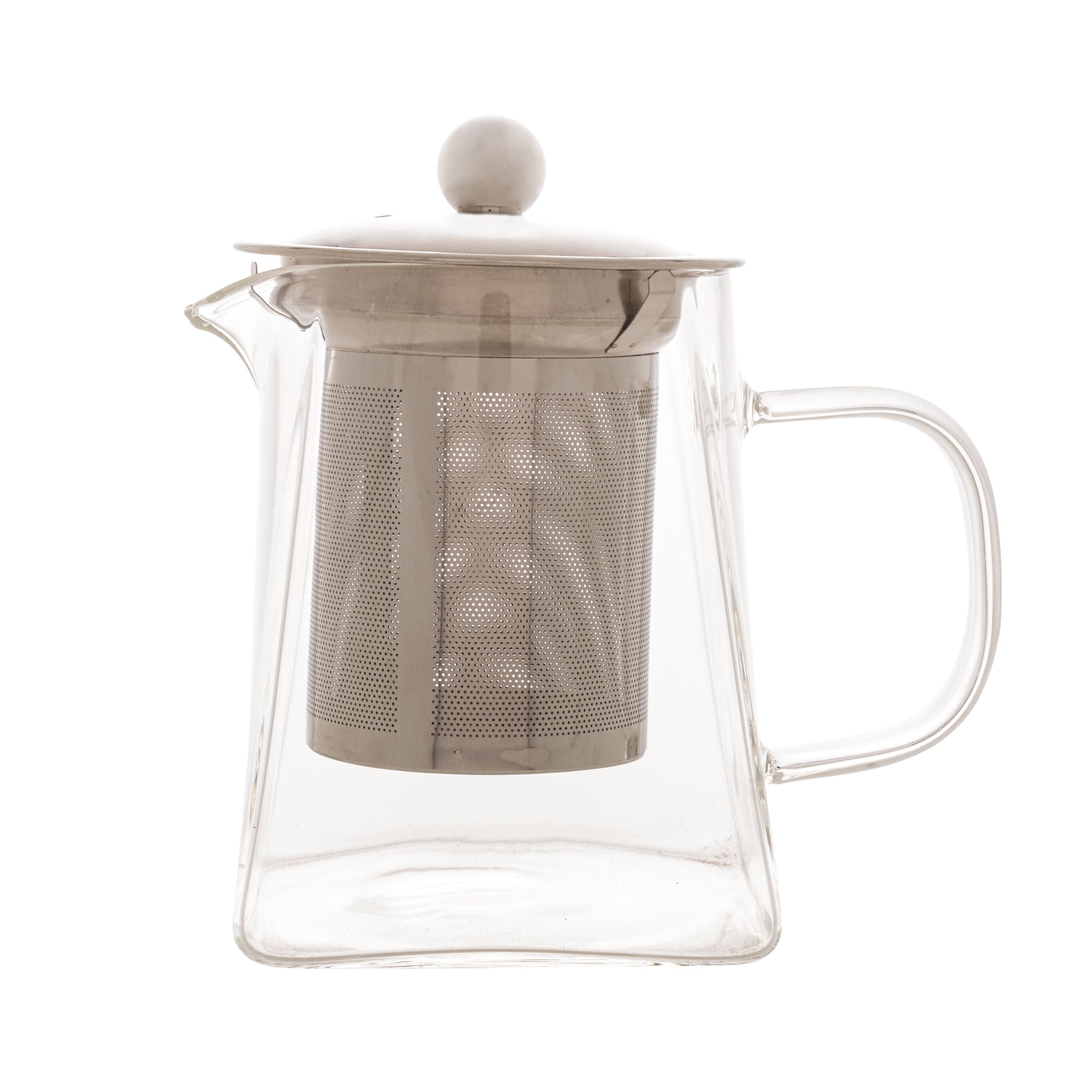 Chaleira de Vidro Borossilicato 550ml - Ela Decora