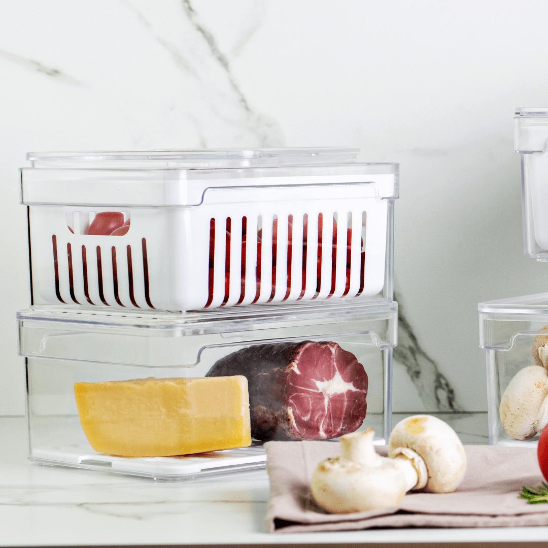 Organizador Clear Fresh 2,2 Litros - Ela Decora