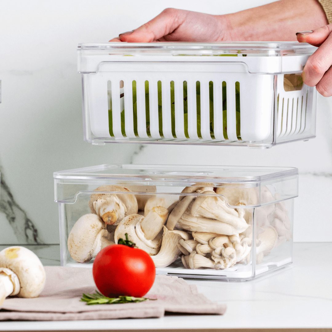 Organizador Clear Fresh 2,2 Litros - Ela Decora