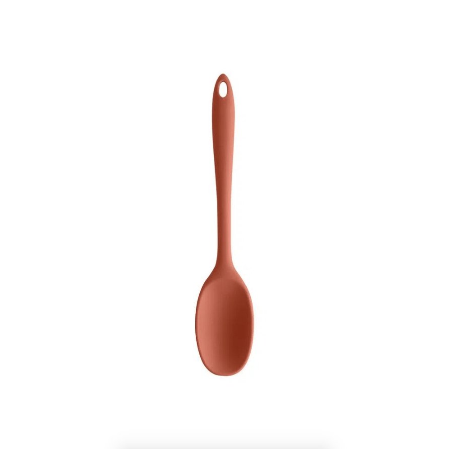 Colher de Arroz de Silicone Terracota OU CO200 TCF - Ela Decora