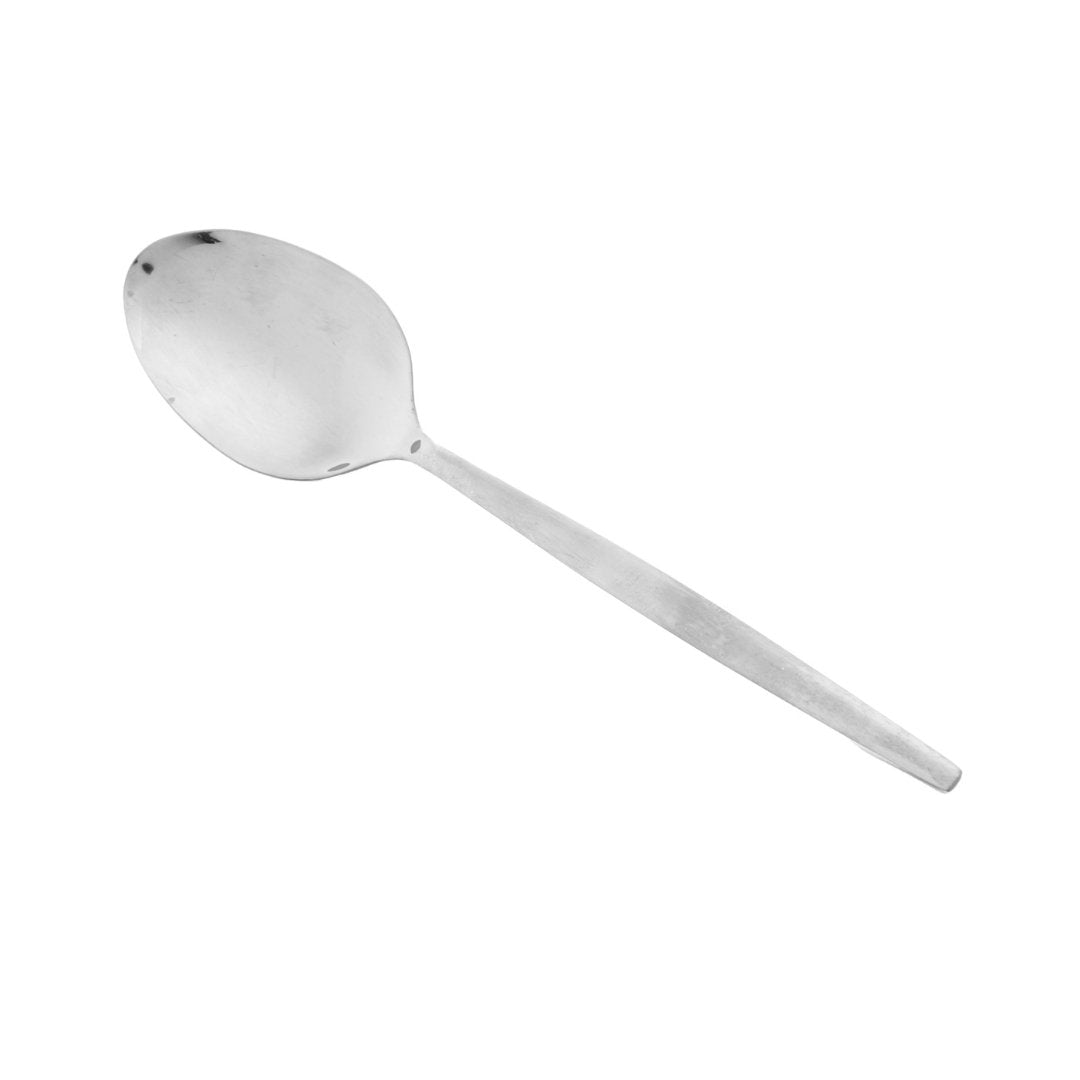 Colher de Servir em Aço Inox Opera Cromada 27cm - Ela Decora