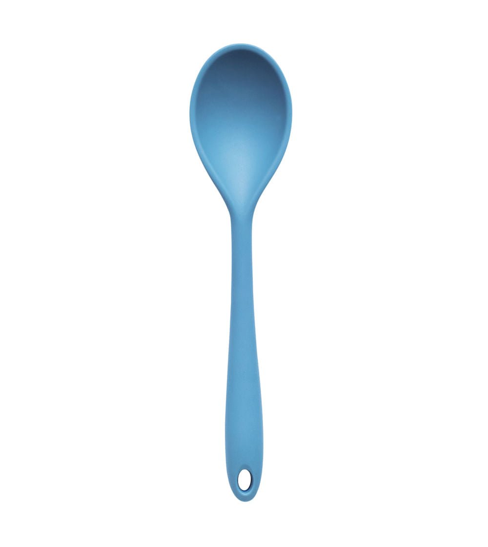 Colher de Silicone Duplo Azul - Ela Decora