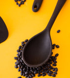 Colher de Silicone Duplo Preto - Ela Decora