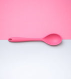 Colher de Silicone Duplo Rosa - Ela Decora